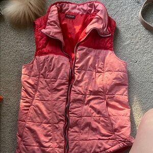 Pink Quilted Vest